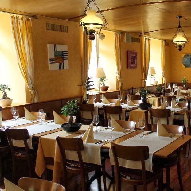 Restaurant "La Fontana Uno" in Horgen