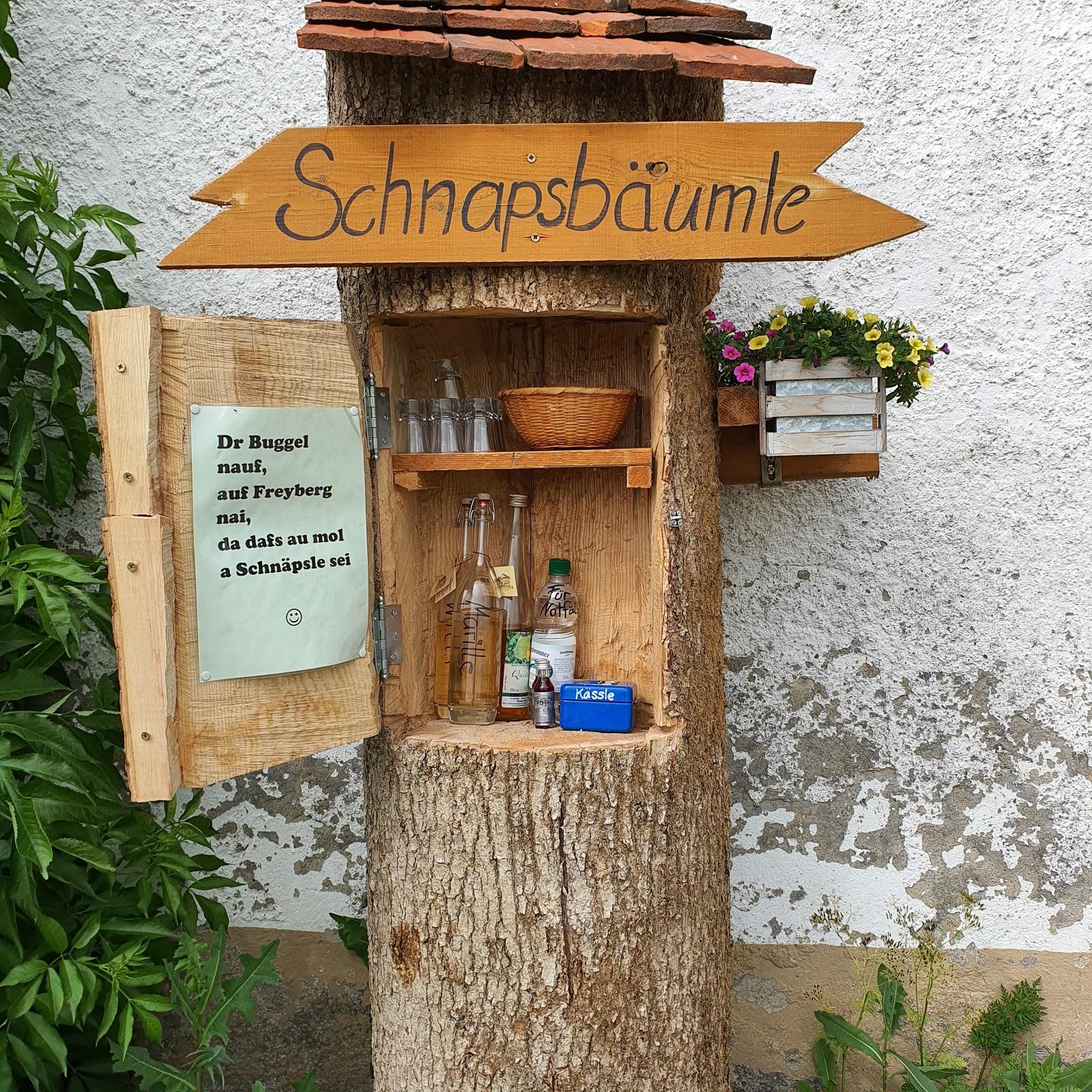 Restaurant "Schnapsbäumle" in Gutenzell-Hürbel