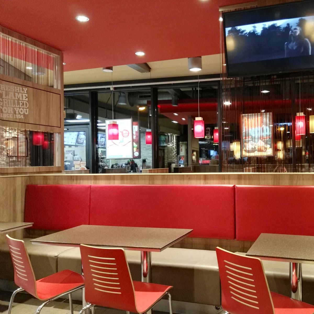 Restaurant "Burger King" in Stralsund