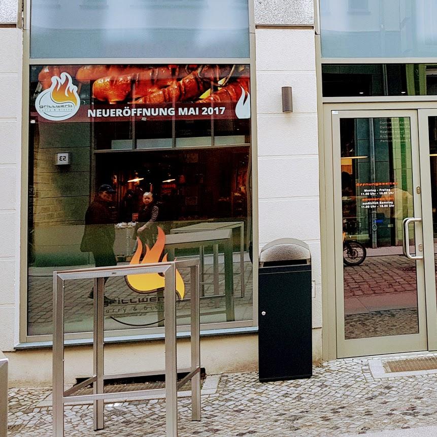 Restaurant "Grillwerk Curry & Bistro" in Stralsund