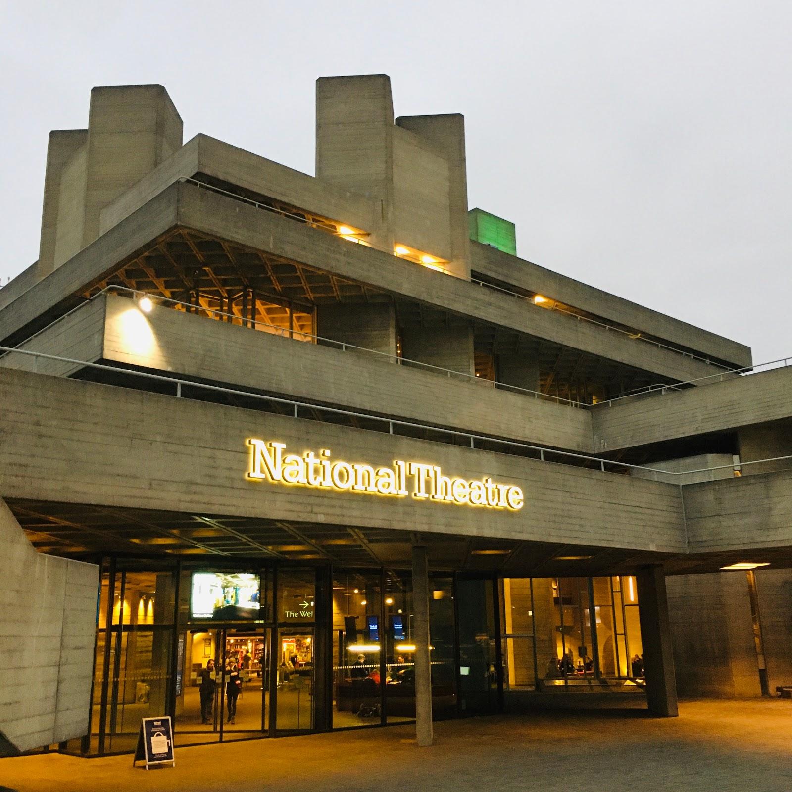 National Theatre Espresso Bar Gent Speisekarte 🍽️