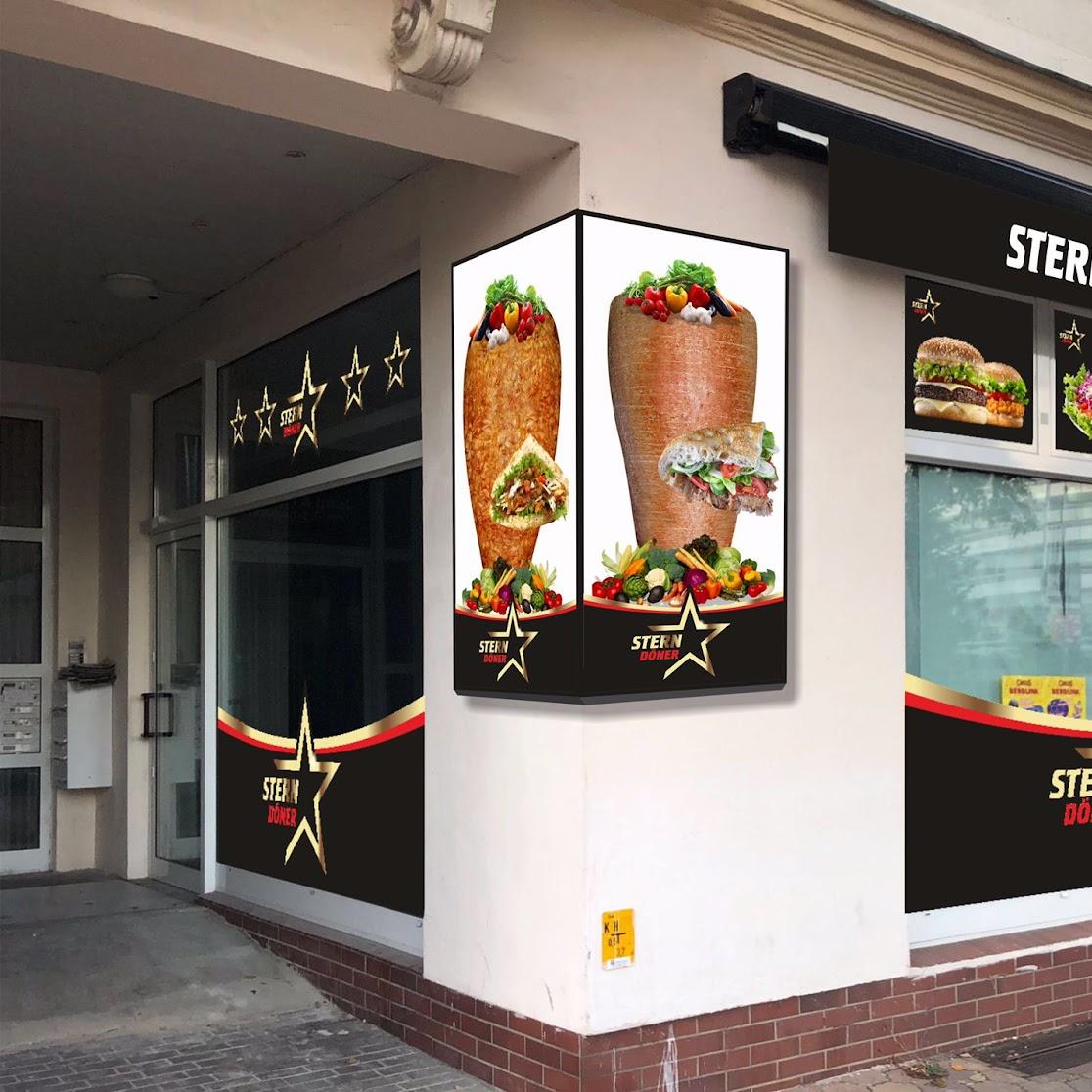 Restaurant "Stern Döner" in Forst (Lausitz)