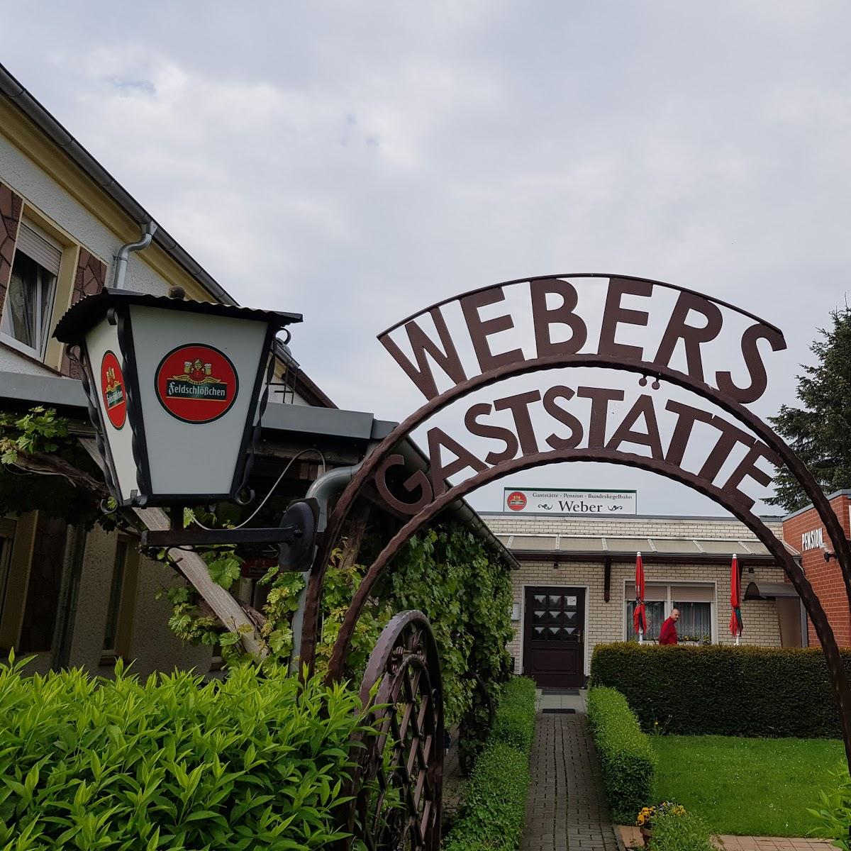 Restaurant "Cafe Weber" in Forst (Lausitz)