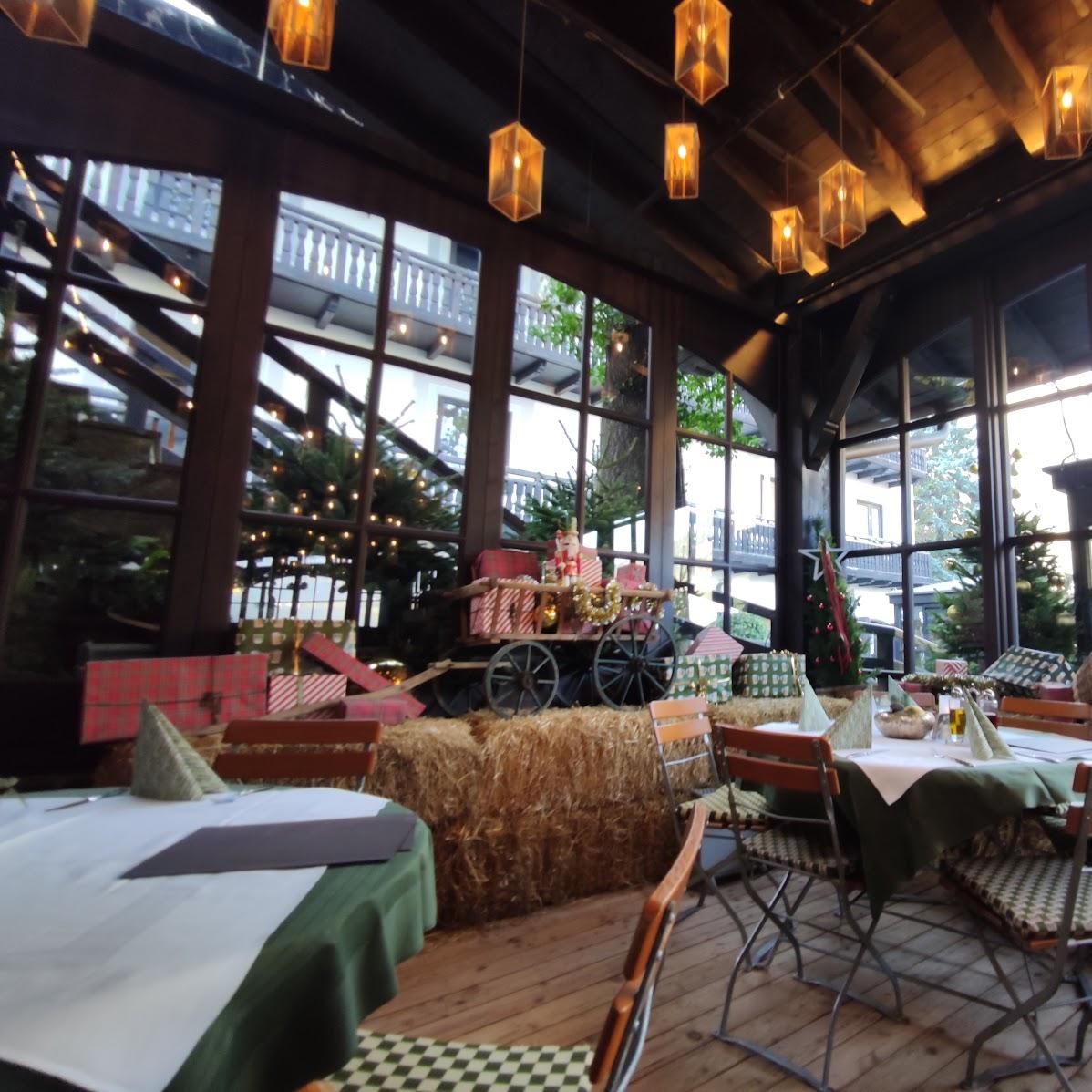 Restaurant "Foresta Natalizia Forst" in Algund