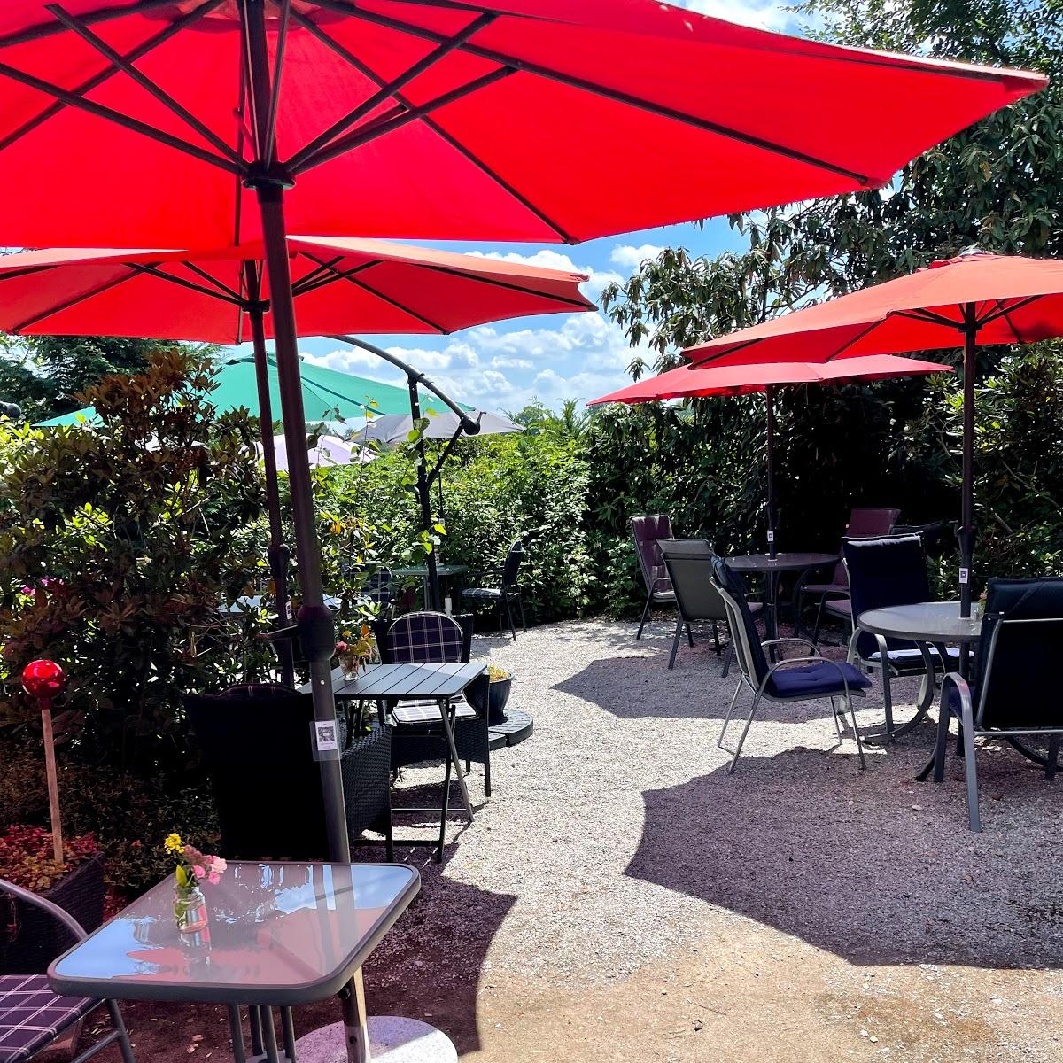 Restaurant "Hof Grauen Familiencafé & Pension" in Südheide