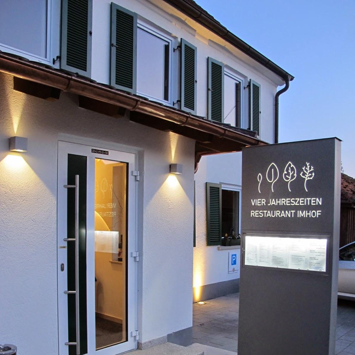 Restaurant "Vier Jahreszeiten - Andreas Imhof" in Illertissen