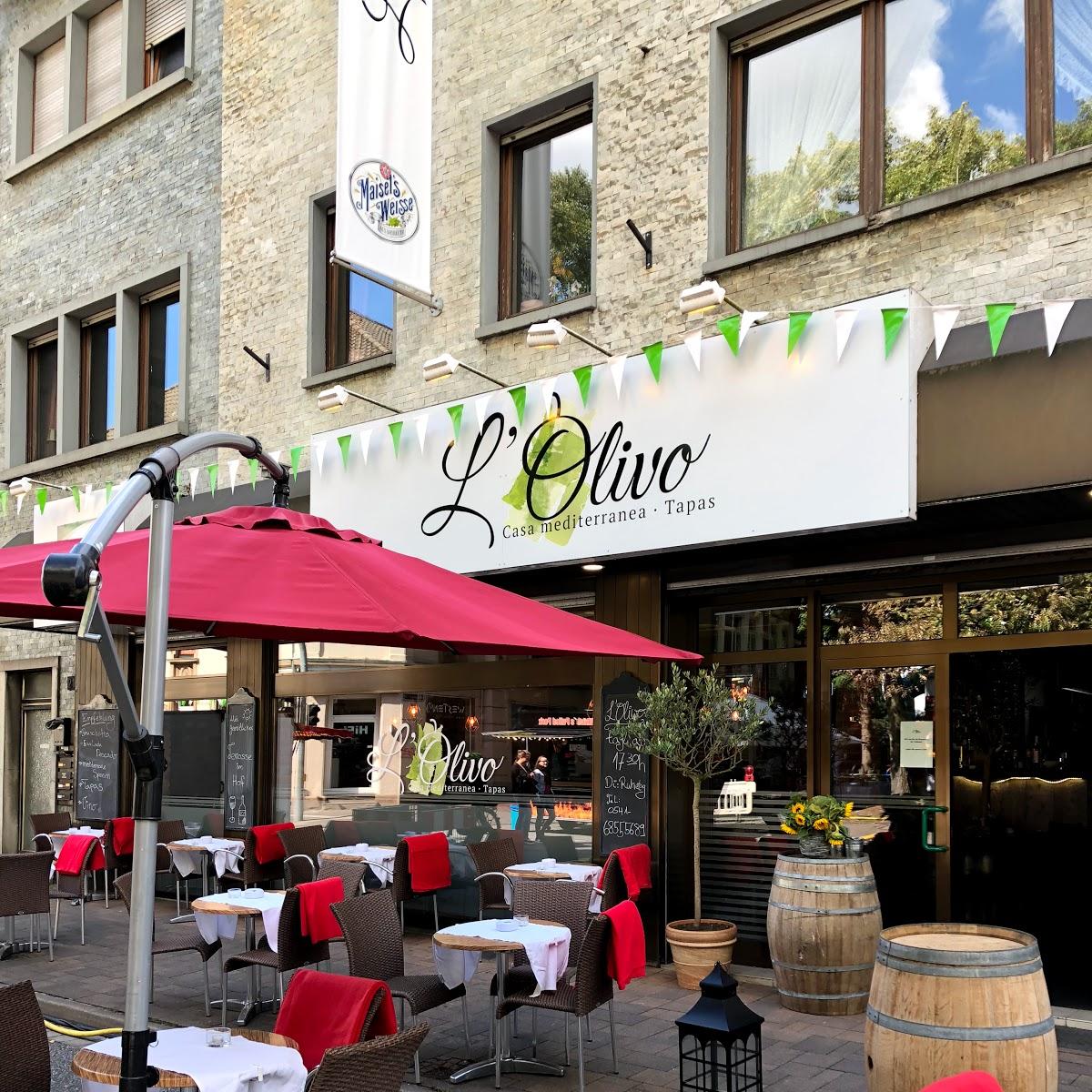 Restaurant "L‘Olivo" in Osnabrück