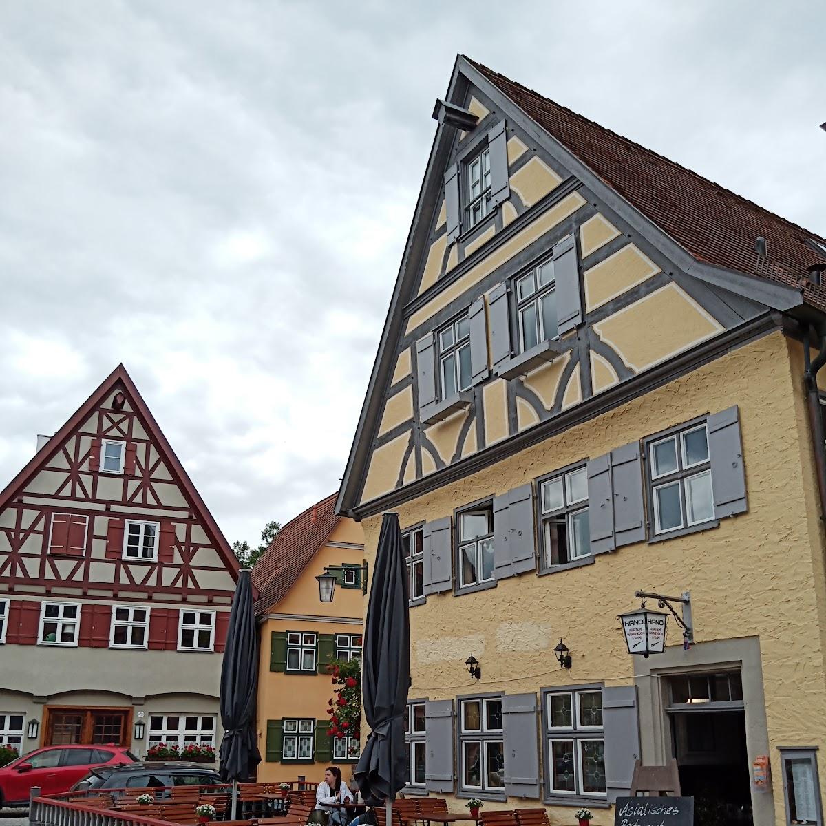 Restaurant "Hanoi Asia Sushi" in Dinkelsbühl