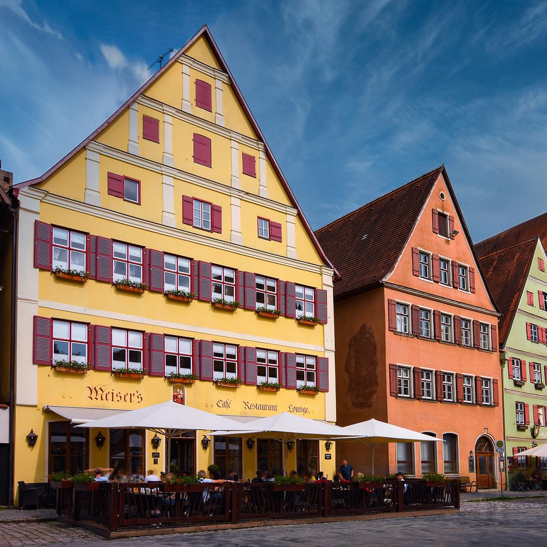 Restaurant "Meiser Altstadt Hotel" in Dinkelsbühl