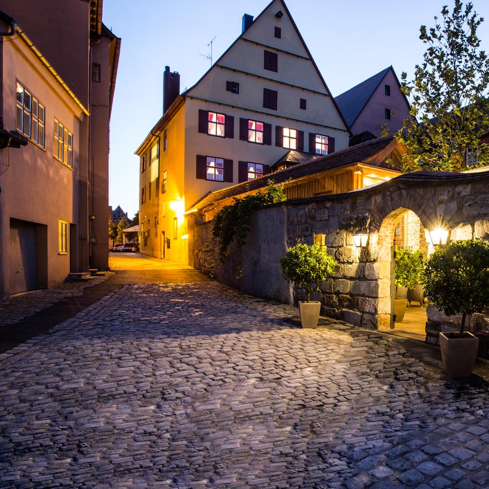 Restaurant "Meiser Altstadt Hotel" in Dinkelsbühl