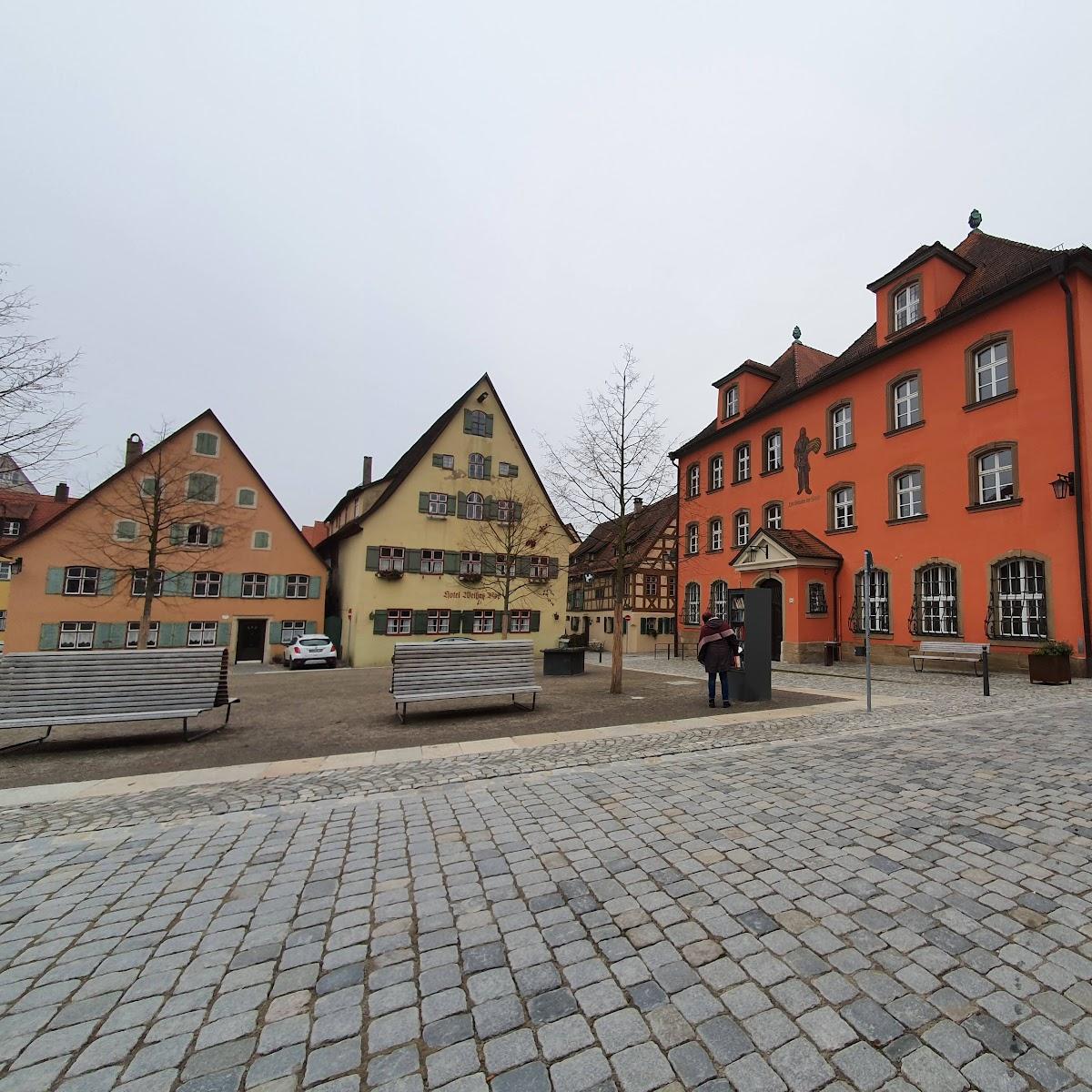 Restaurant "Hotel Garni Weisses Ross" in Dinkelsbühl