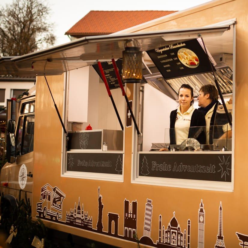 Restaurant "BB Goldtruck" in Münsingen