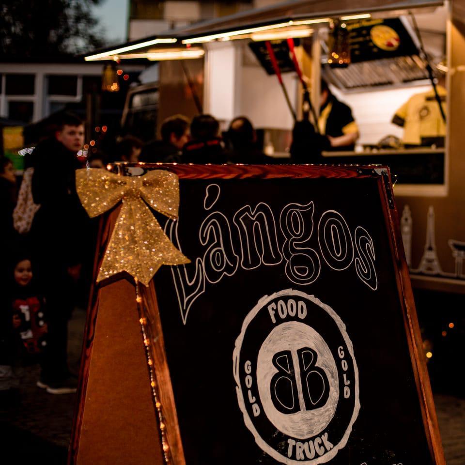 Restaurant "BB Goldtruck" in Münsingen