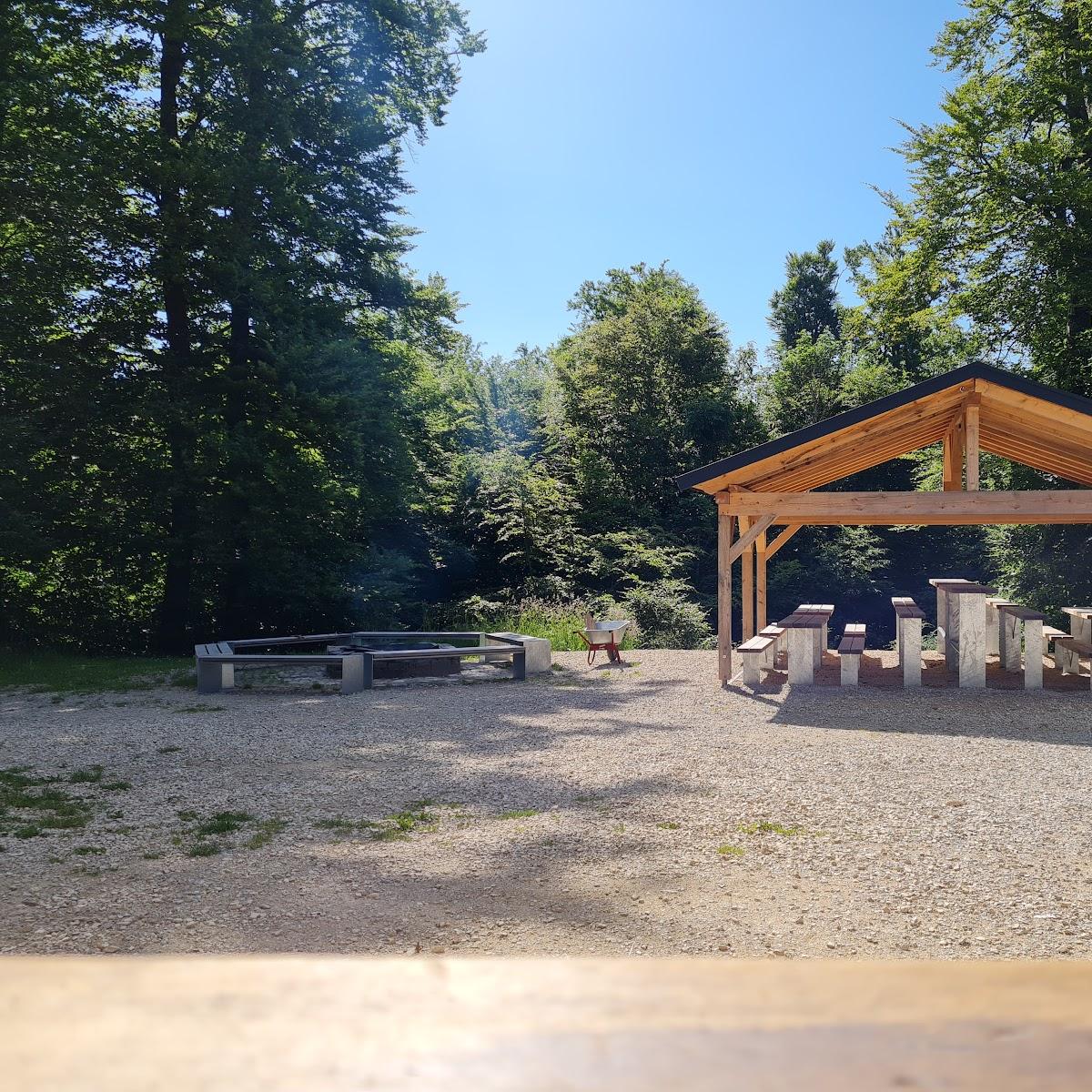 Restaurant "Sternberg Wanderheim" in Gomadingen