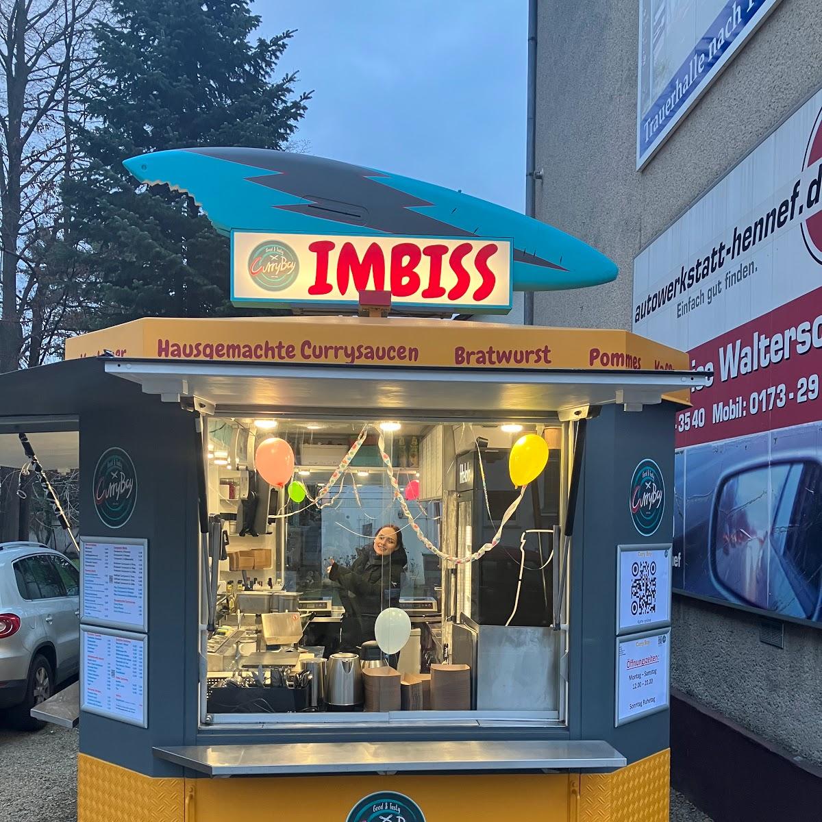 Restaurant "Curry Bay" in Hennef (Sieg)