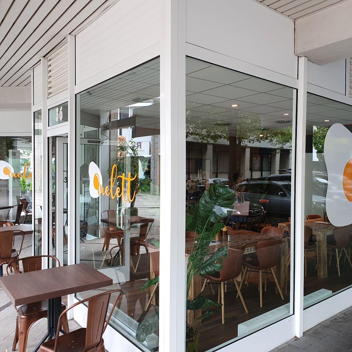 Restaurant "Cafe Omelett" in Hennef (Sieg)