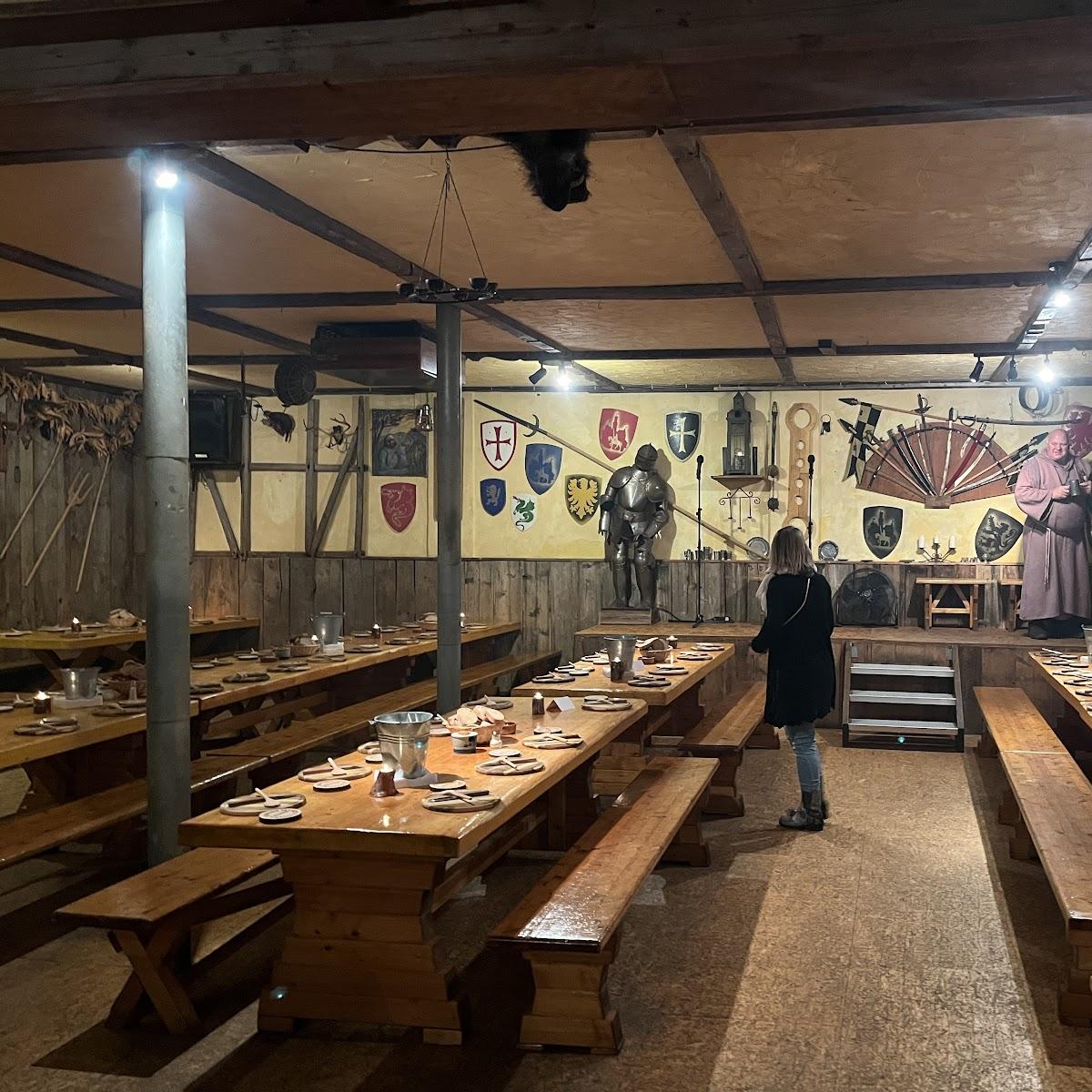 Restaurant "Ritteressen zu" in Kirchberg an der Iller