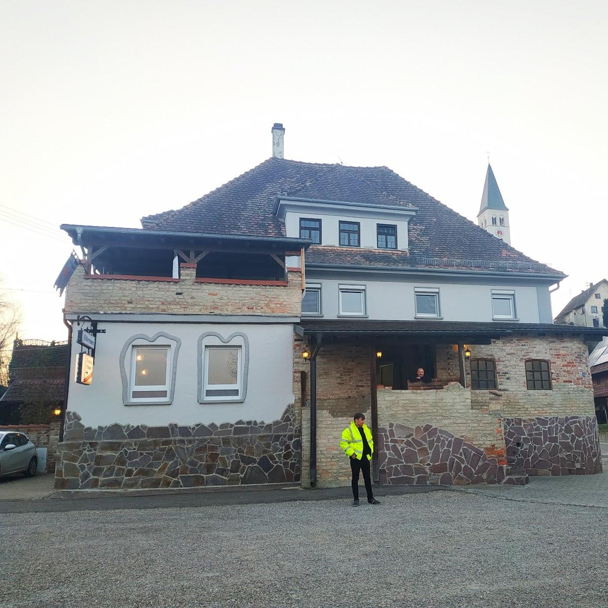 Restaurant "Ritteressen zu" in Kirchberg an der Iller