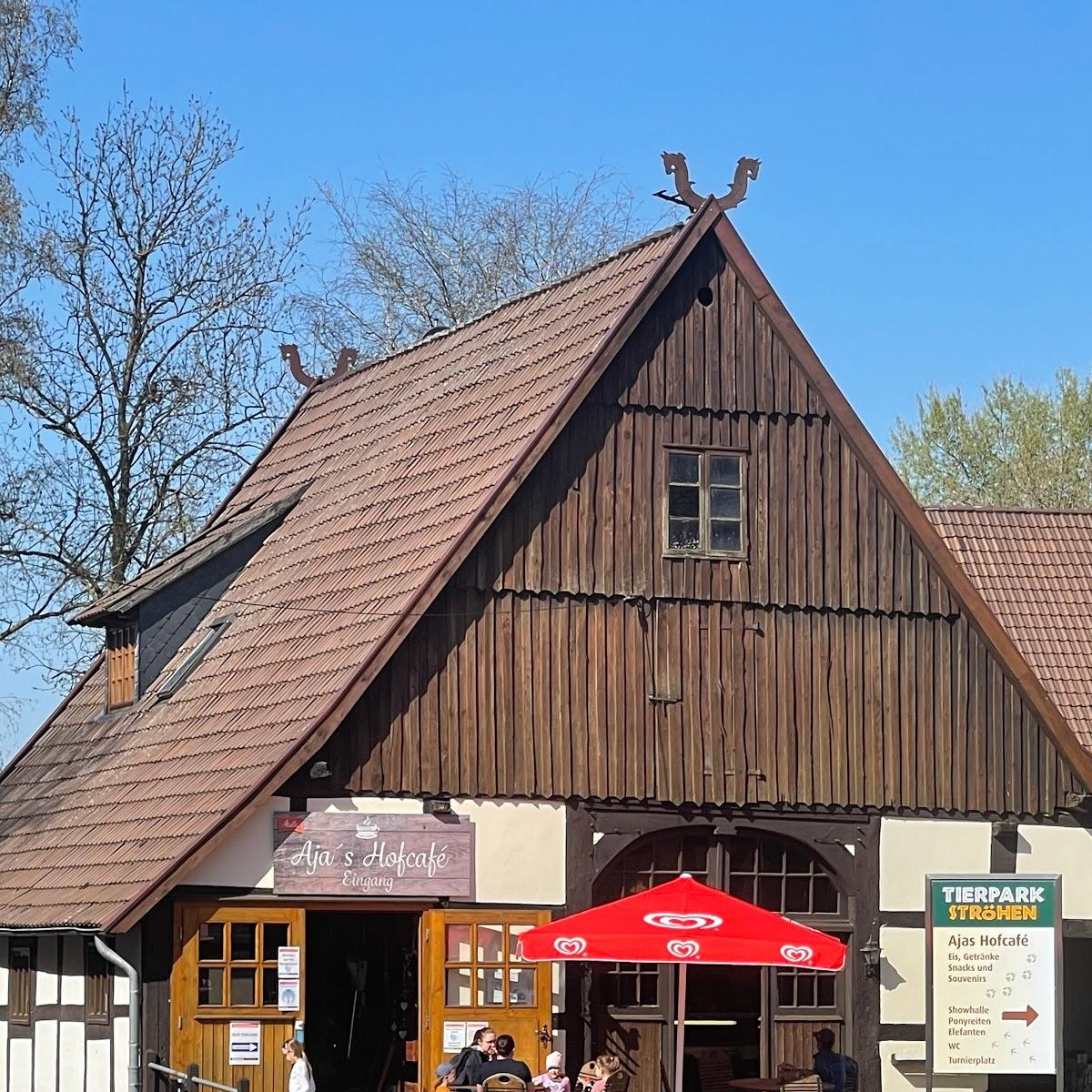 Restaurant "Ajas Hofcafé" in Wagenfeld