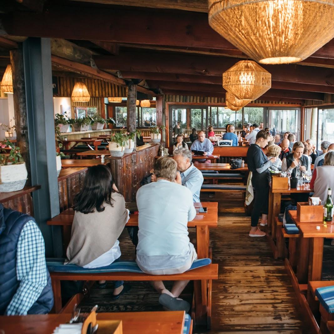 Restaurant "The Lookout Deck" in Plettenberg Bay