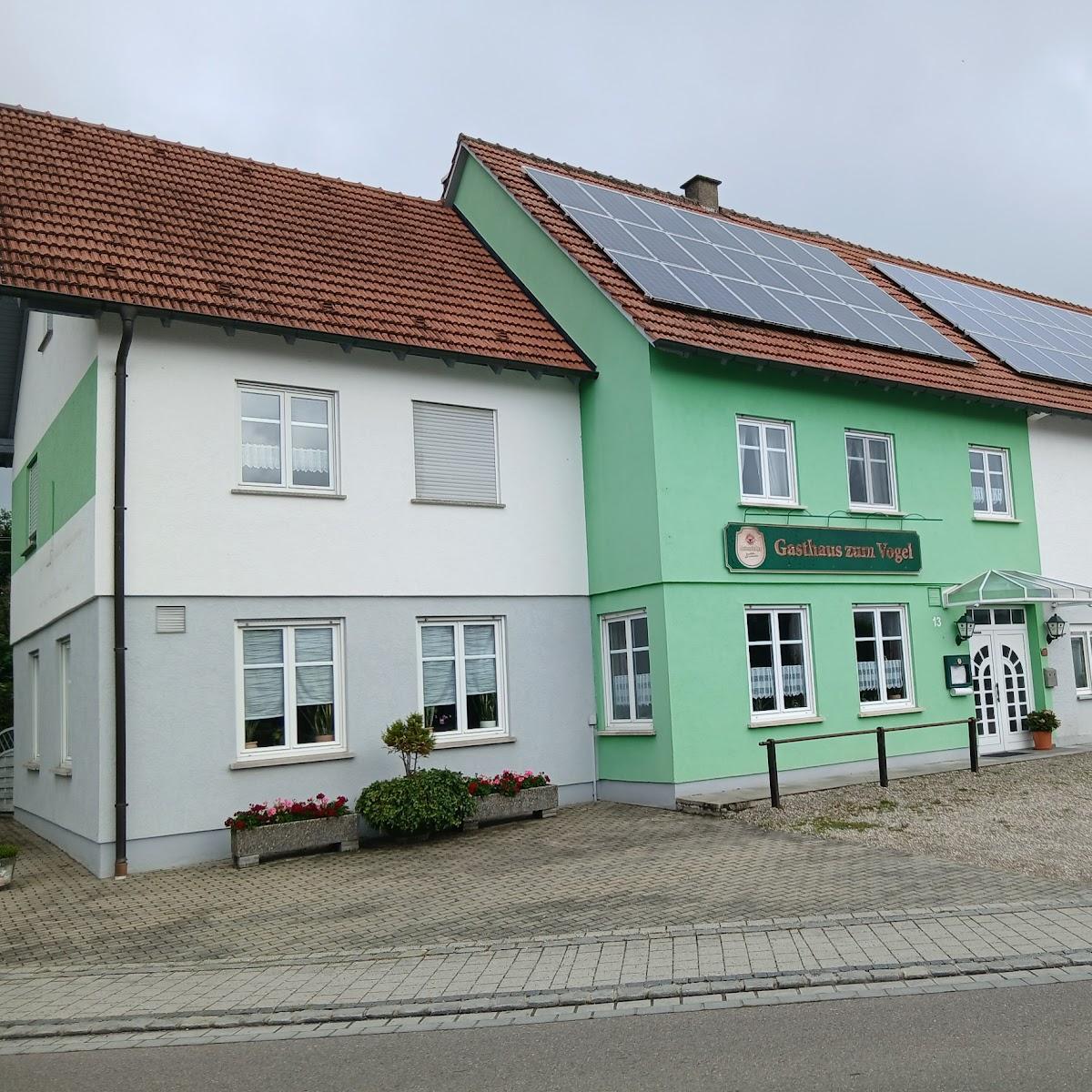 Restaurant "Gasthaus zum Vogel" in Dettingen an der Iller