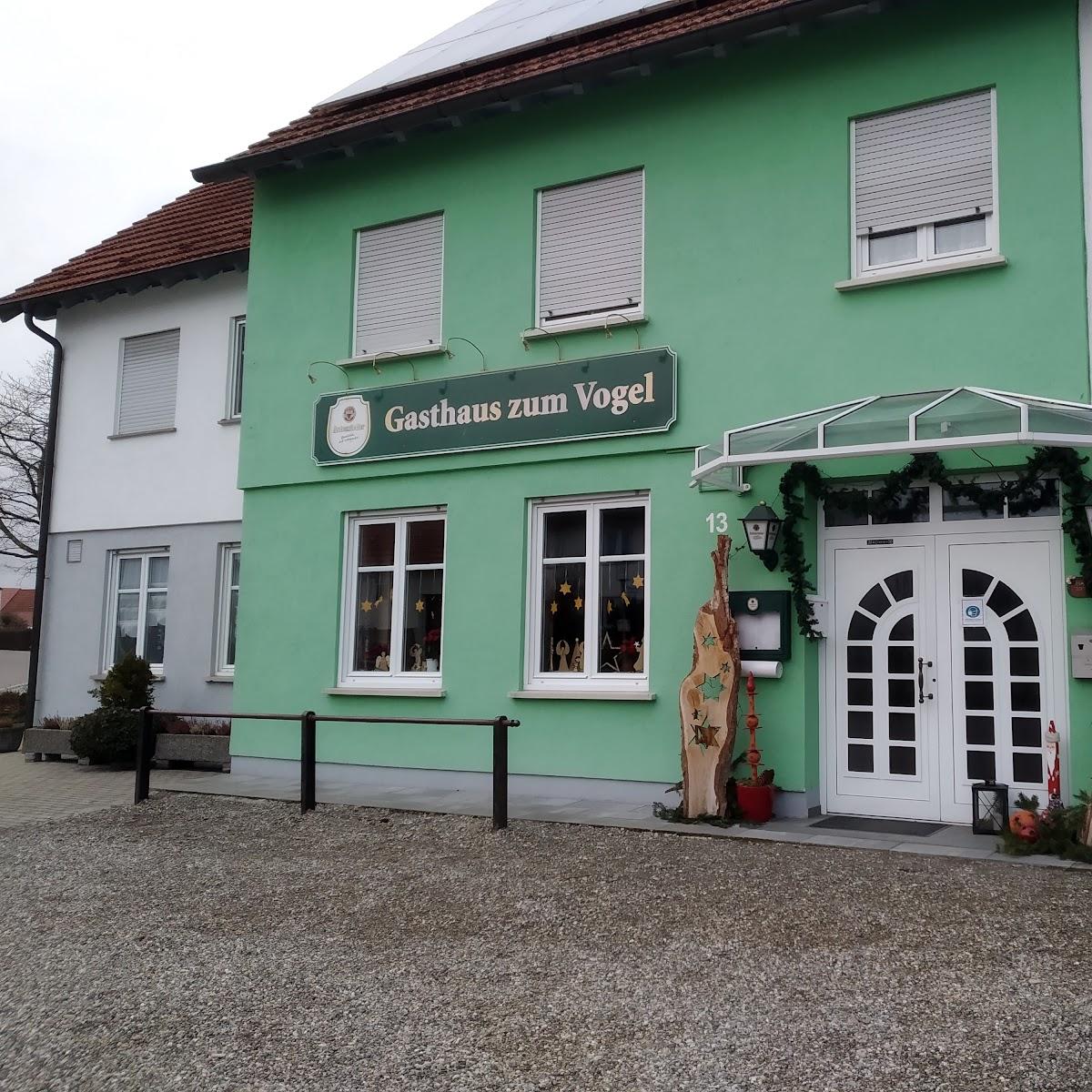 Restaurant "Gasthaus zum Vogel" in Dettingen an der Iller
