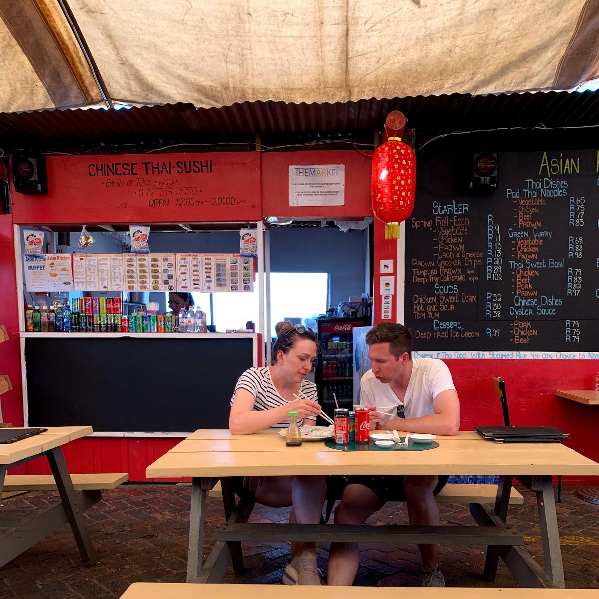 Restaurant "Asian kitchen" in Plettenberg Bay