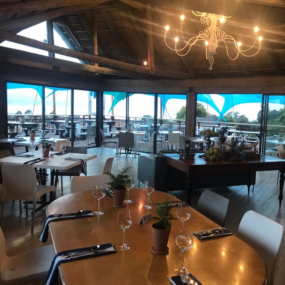 Restaurant "Blue Whale Restaurant" in Plettenberg Bay