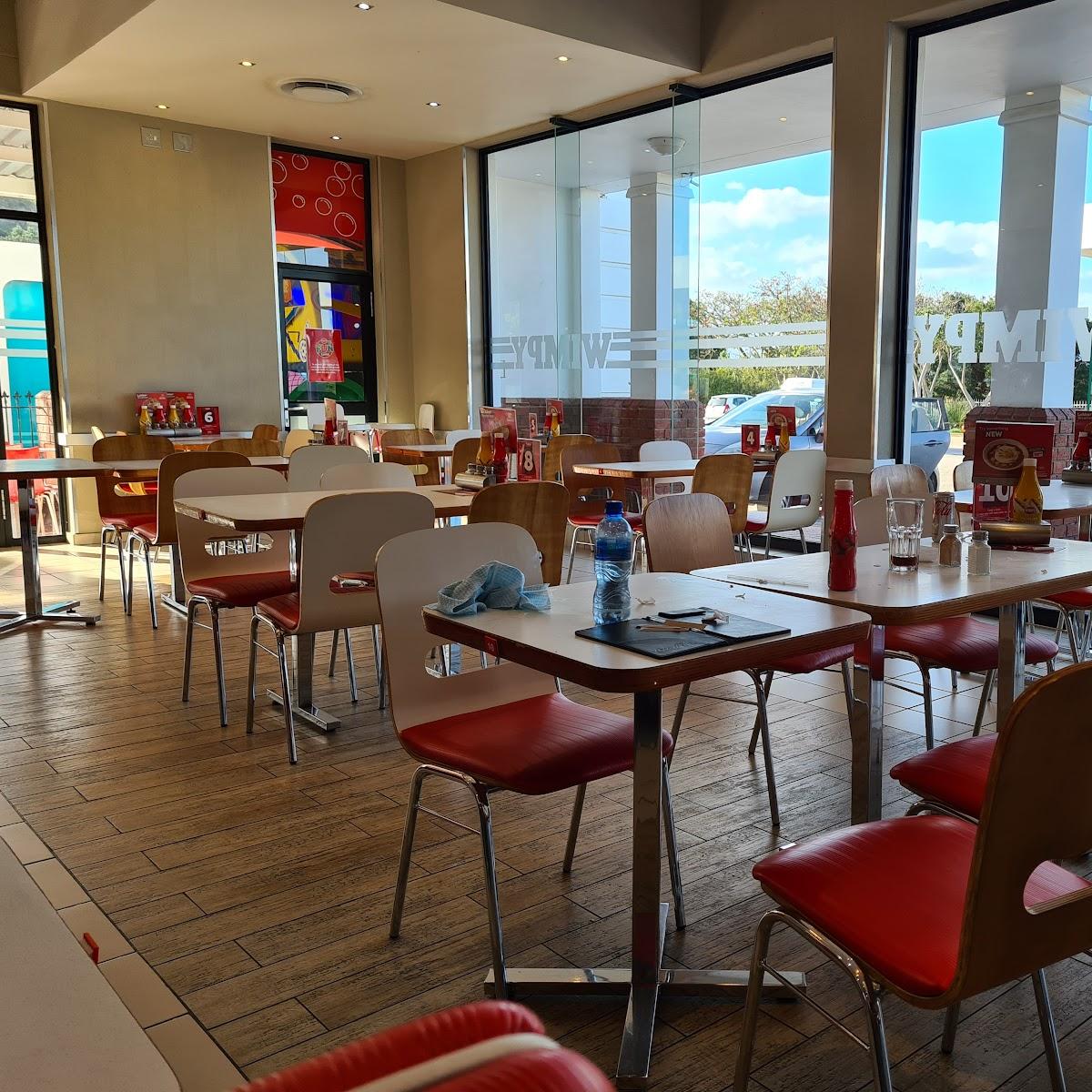 Restaurant "Wimpy" in Plettenberg Bay