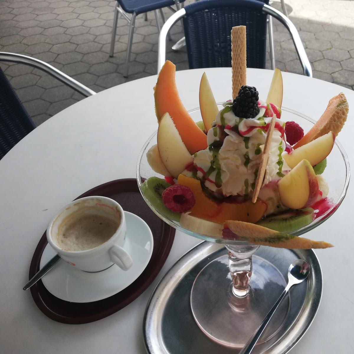 Restaurant "Eiscafe Venezia" in Peißenberg