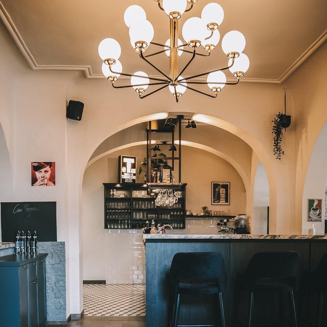 Restaurant "Café Bar RAGAZZI" in Peißenberg