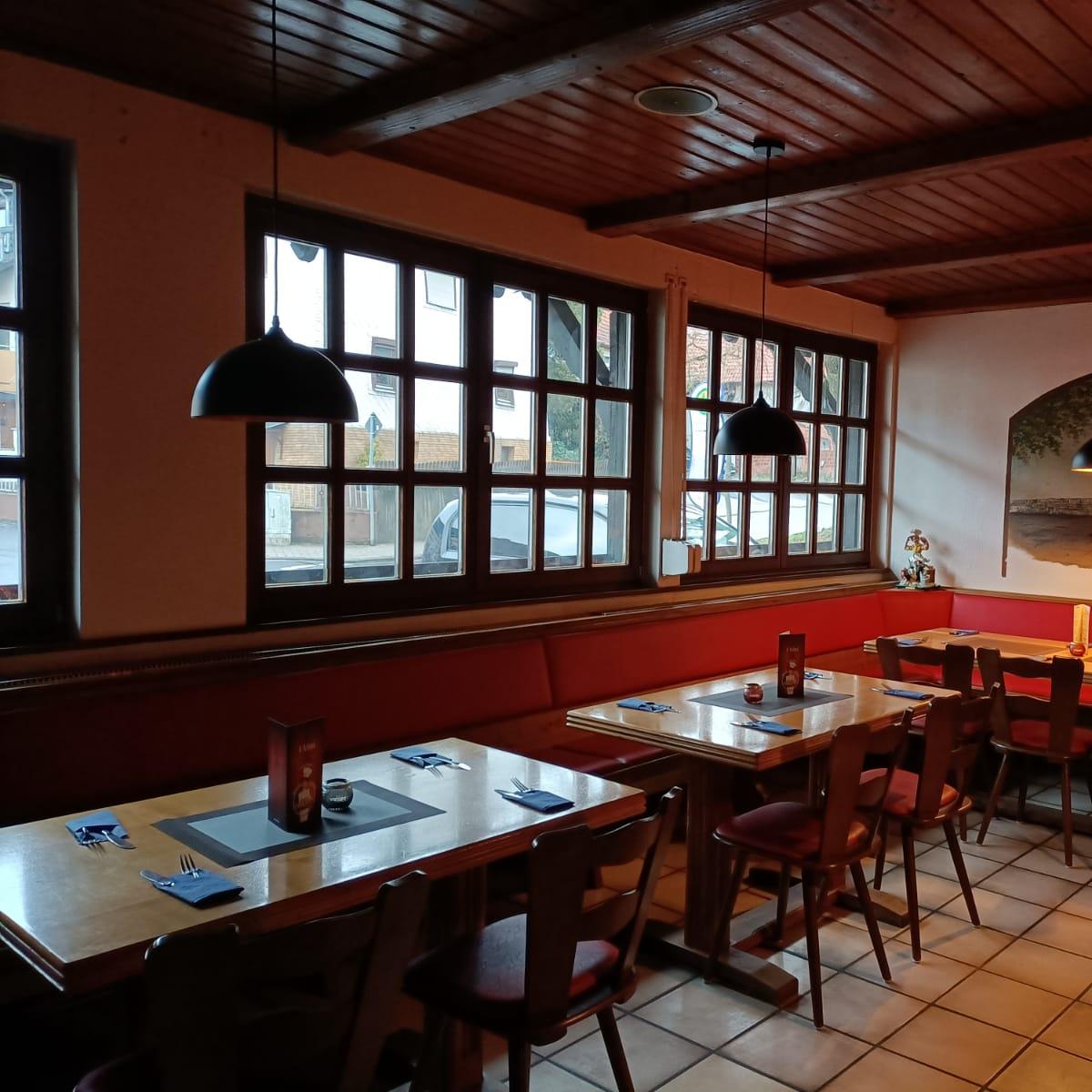 Restaurant "Pizzeria Bella Donna Wolferborn" in Büdingen