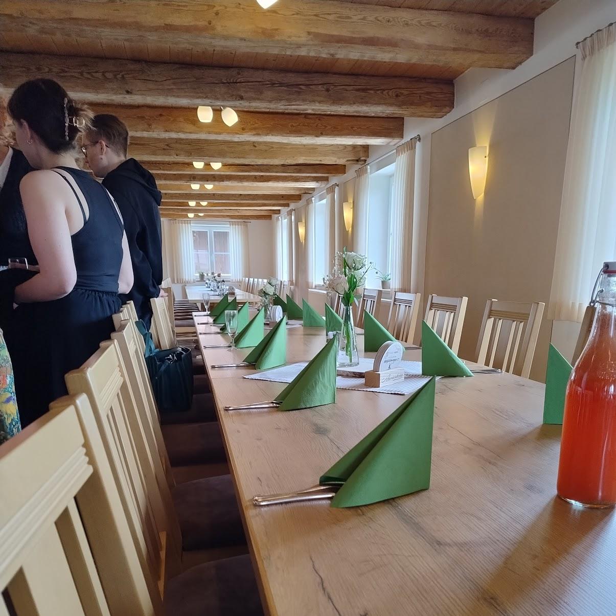 Restaurant "Grüner Baum" in Buch