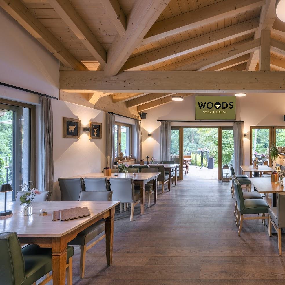 Restaurant "Steakhouse WOODS" in Garmisch-Partenkirchen
