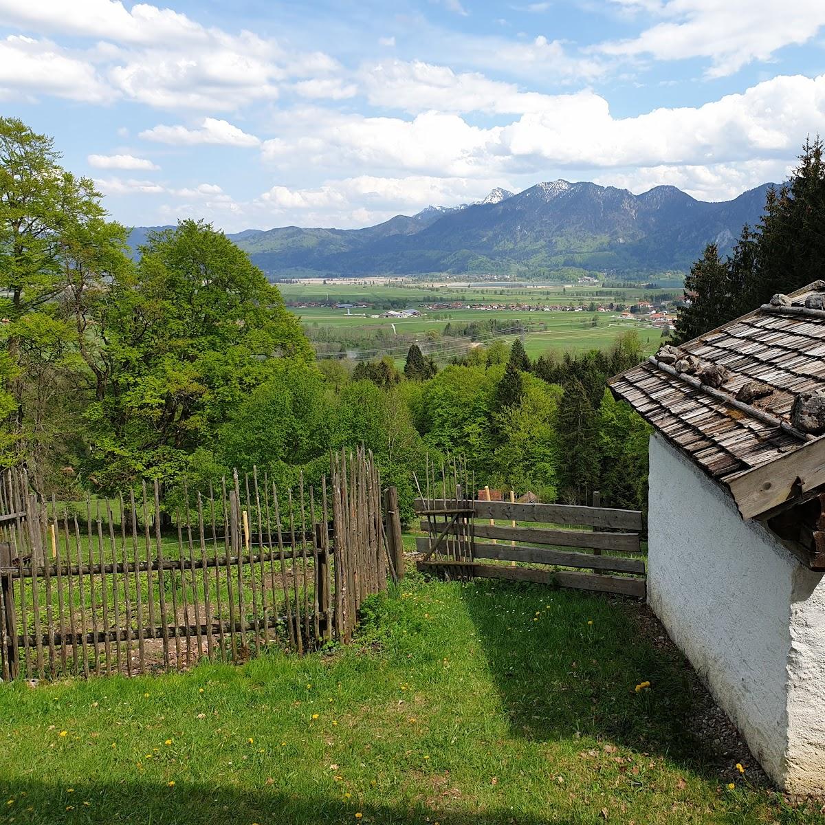 Restaurant "er Alm" in Farchant