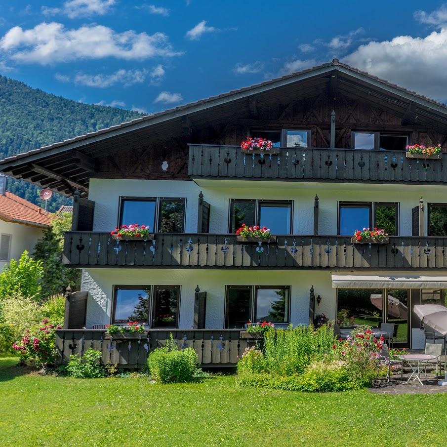 Restaurant "Hotel Garni Zugspitz" in Farchant