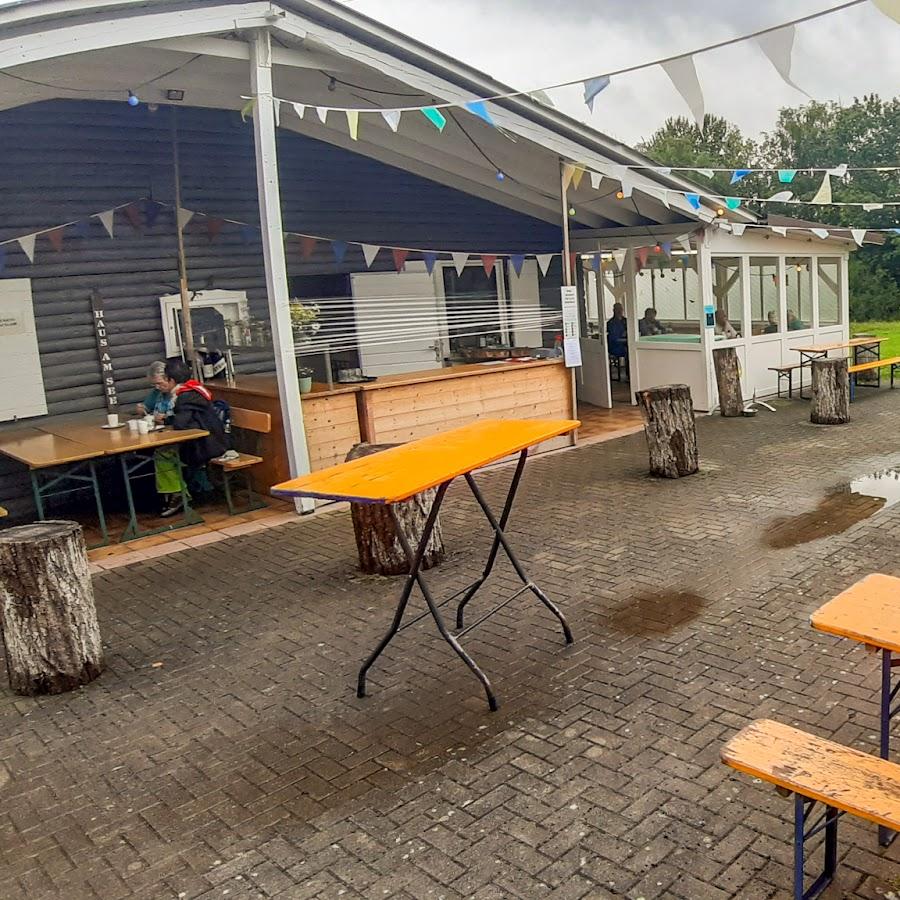 Restaurant "Fischerhütte am Klostersee" in Triefenstein