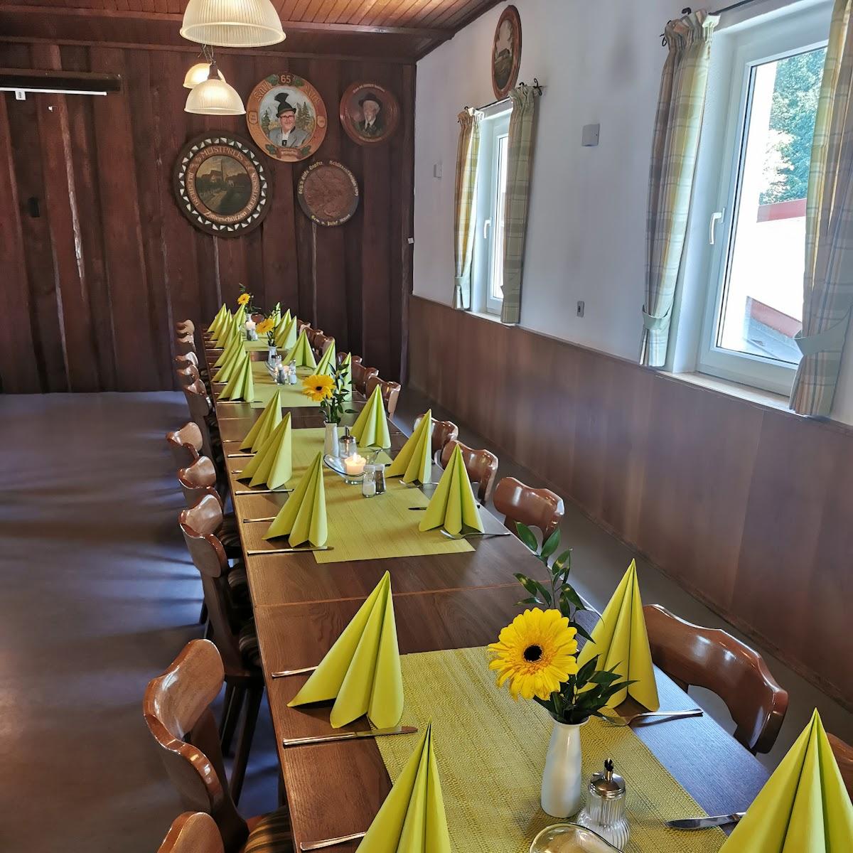 Restaurant "Landgasthaus Schützenheim" in Illertissen