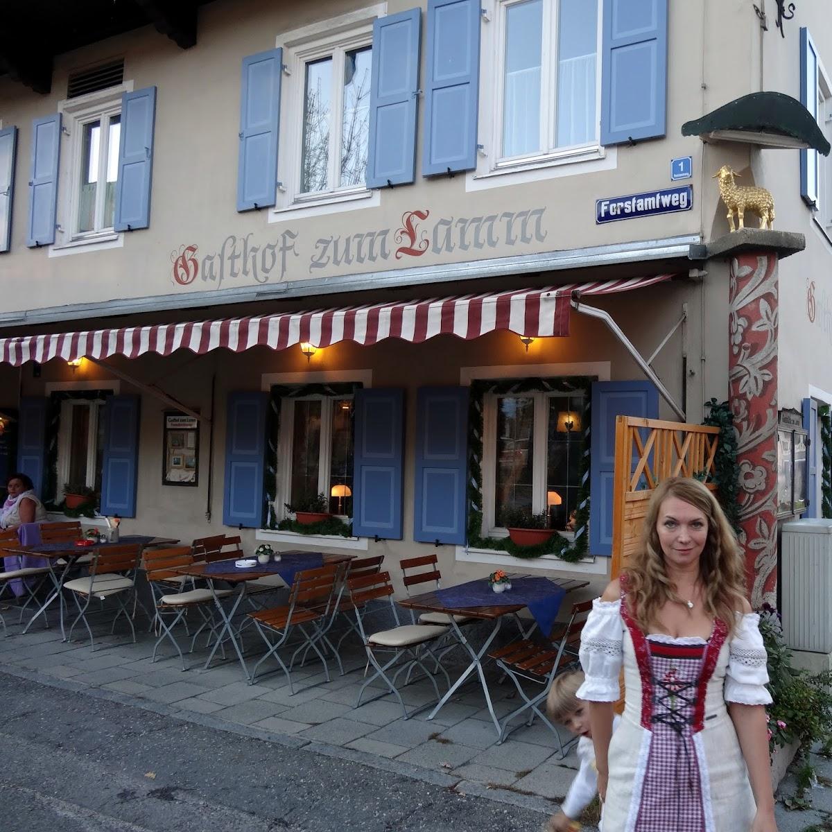 Restaurant "Restaurant Zum Lamm" in Garmisch-Partenkirchen