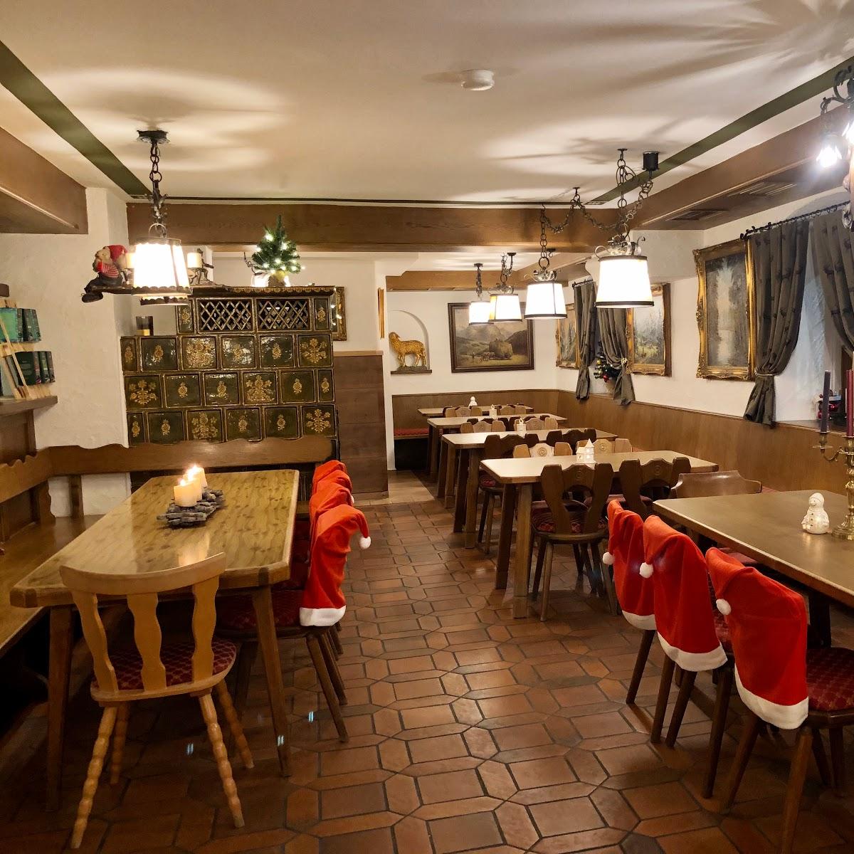 Restaurant "Restaurant . Zum Lamm" in Garmisch-Partenkirchen