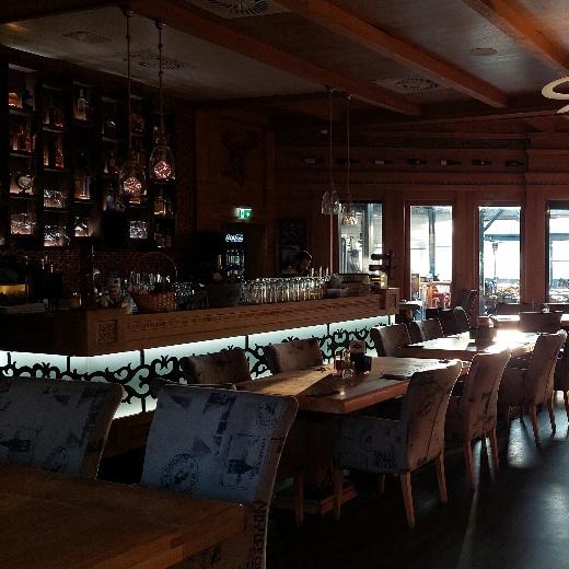 Restaurant "Restaurant Bellevue" in Plesching