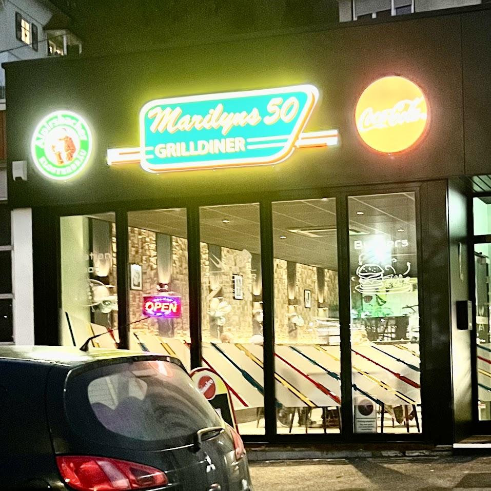 Restaurant "Marilyns 50 Grill diner" in Schramberg