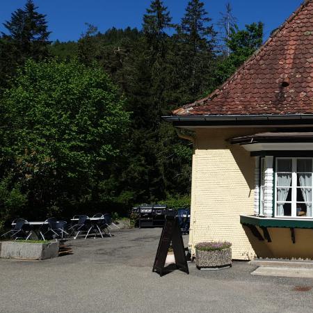 Restaurant "Schützenhaus" in Schramberg