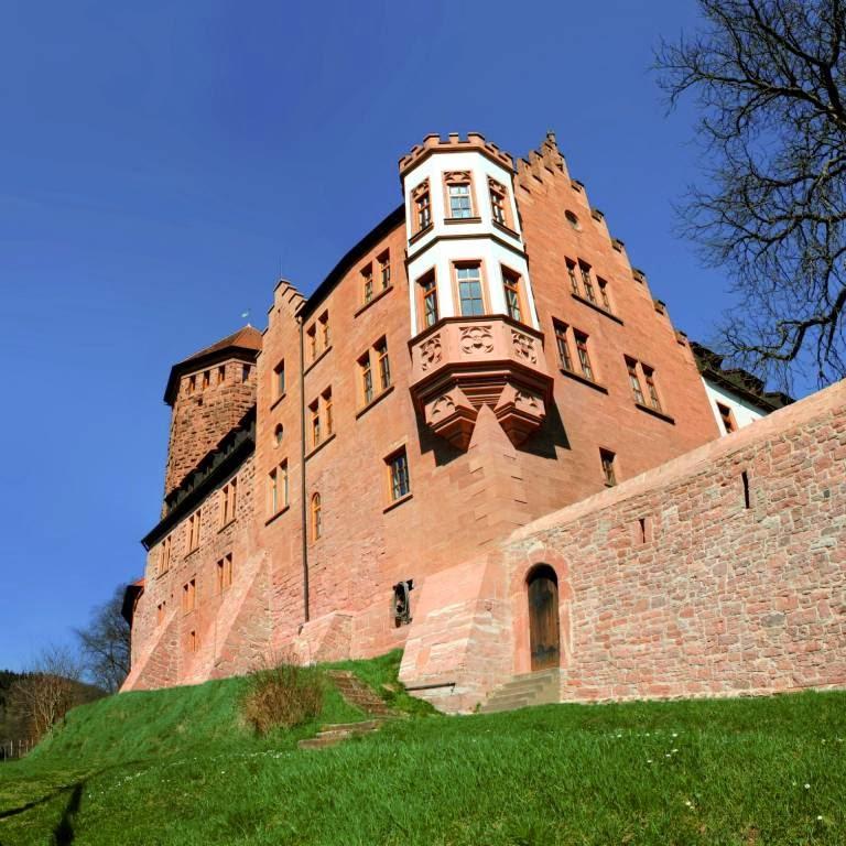 Restaurant "Bildungs- und Erholungswerk Burg  e. V." in Rieneck
