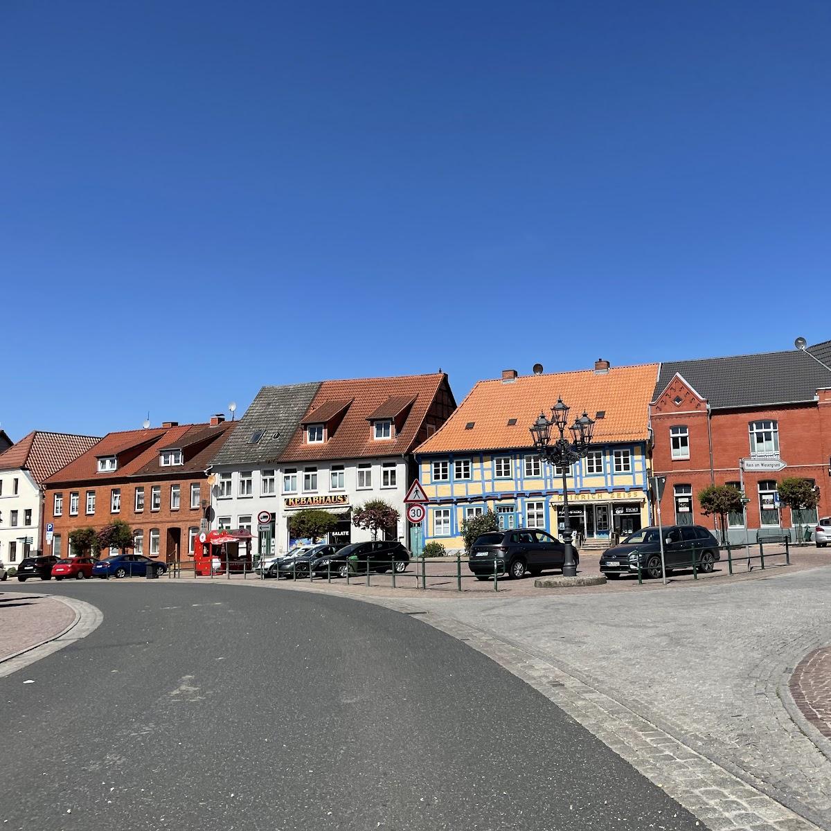 Restaurant "Kepab Haus" in Rehna