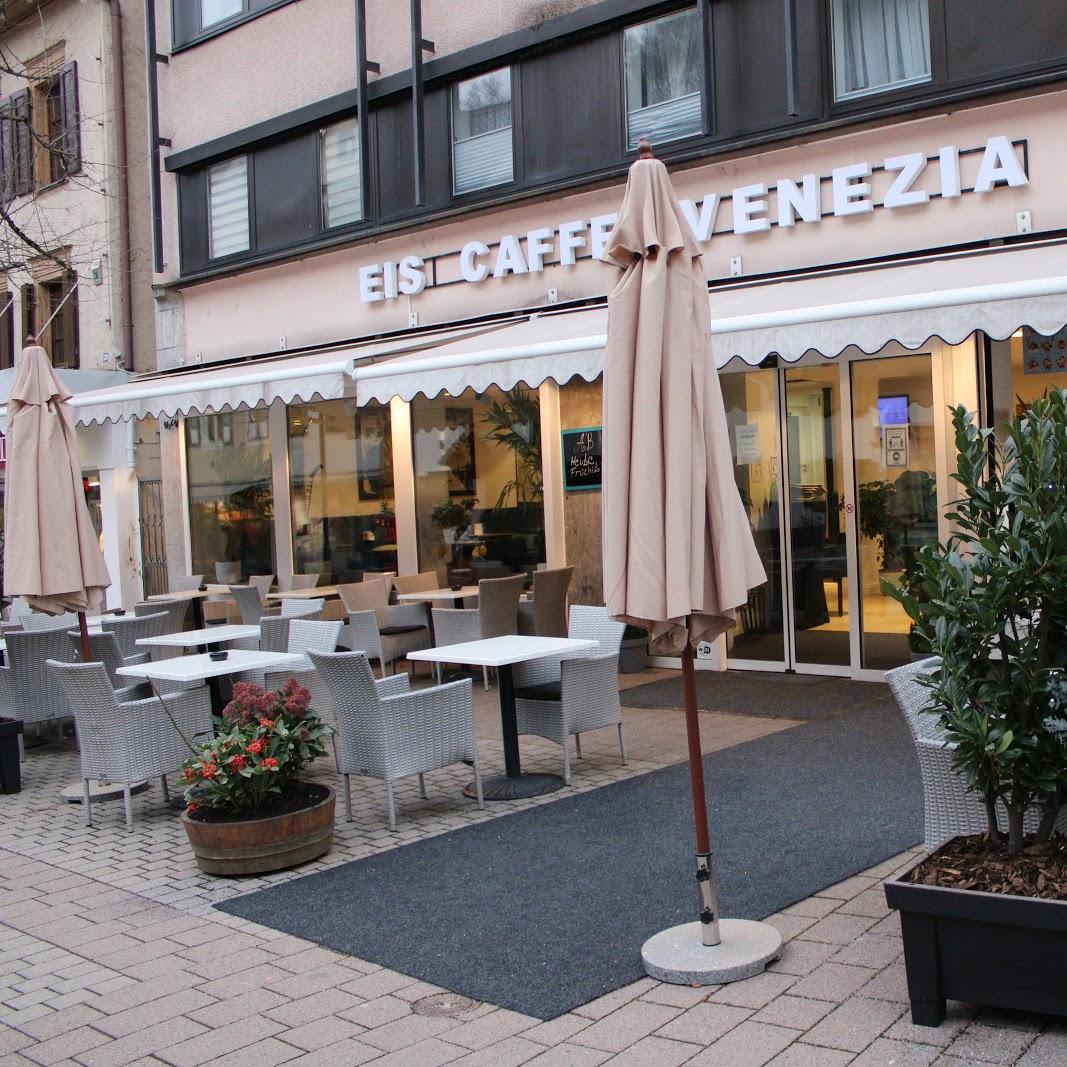 Restaurant "Eiscafe Venezia" in Schramberg
