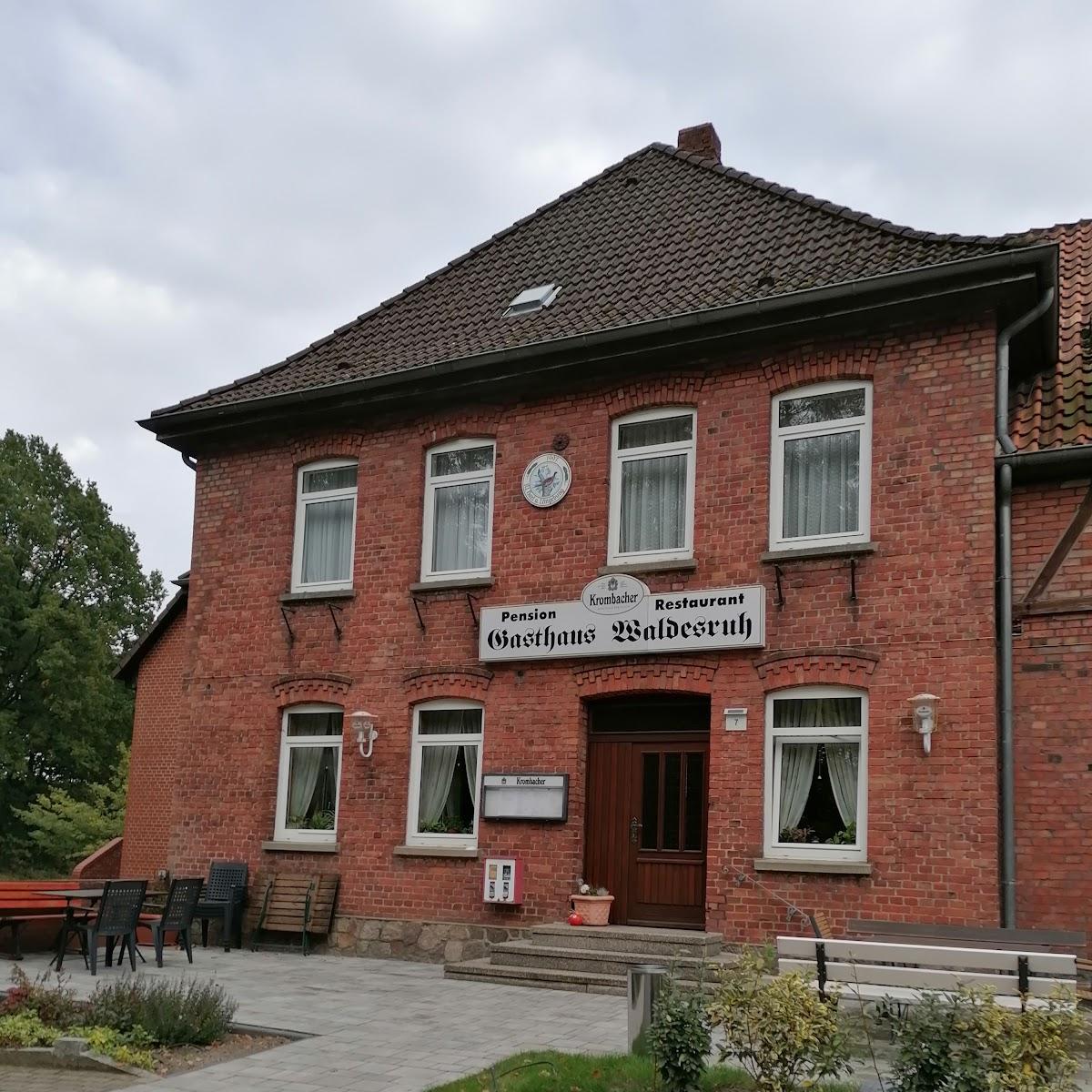 Restaurant "Gasthaus Waldesruh" in Walsrode