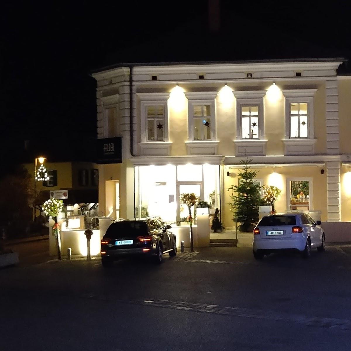 Restaurant "Sinnstifterei BÄCKEREI - CAFÉ - KONDITOREI" in Stubenberg am See