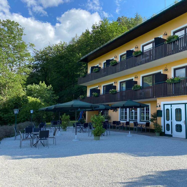 Restaurant "Gasthof-Pension Waldhof" in Stubenberg am See