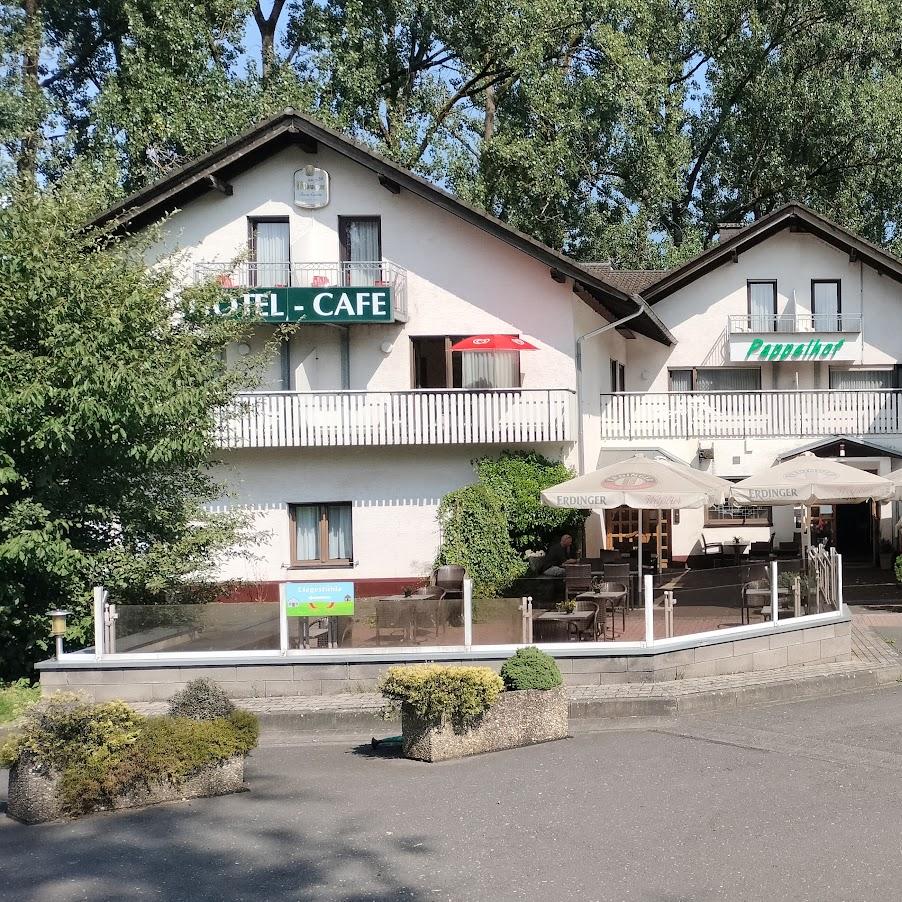 Restaurant "Hotel Pappelhof - Roger Verhavert" in Weidenbach